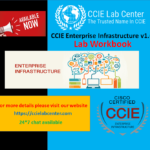 CCIE Enterprise Infrastructure Lab 1 is out