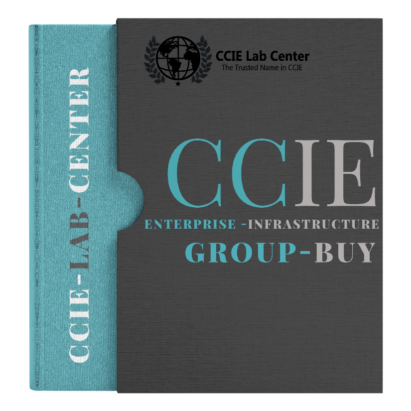 CCIE Enterprise Infrastructure Lab Workbook Group Buy