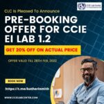 Pre-Booking Offer For CCIE EI Lab 1.2