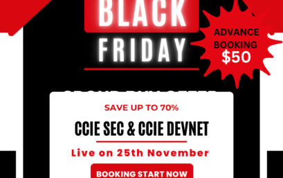 CCIE Security and CCIE Devnet Group Buy Live on 25th November